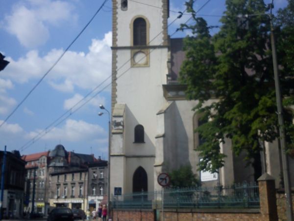Mysłowice-kościół pod wezwaniem Narodzenia Najświętszej Marii Panny.