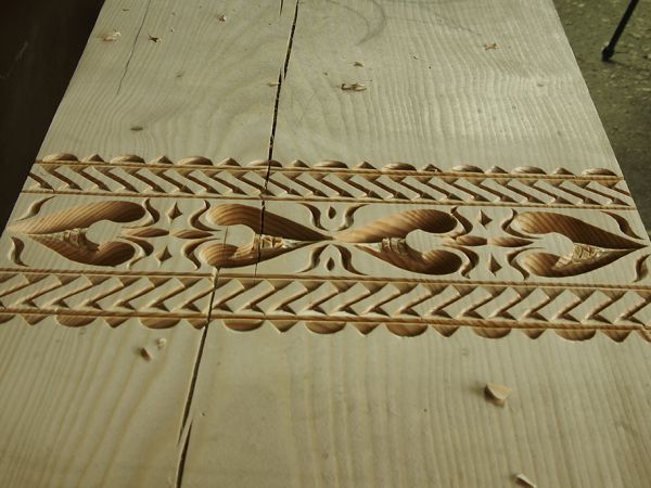 Chochołów-w pracowni rzeźbiarskiej