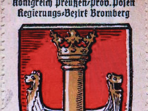 Herb Łopienna z albumu Caffe Hag.