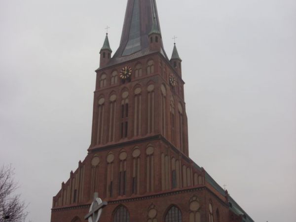 Kościół w centrum.