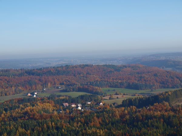 WIDOK Z WIEŻY - 20.10.2012r.
