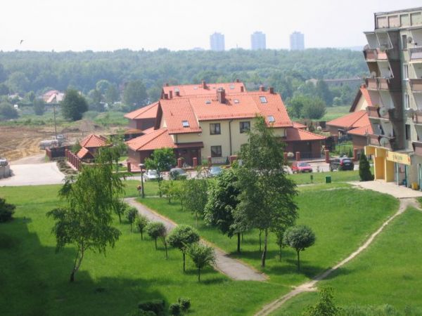 Ukończone domki jednorodzinne  na osiedlu węzłowiec