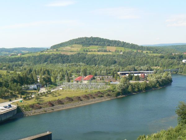WIDOK Z ZAPORY w SOLINIE