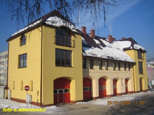 SIEDZIBA  OCHOTNICZEJ  STRAŻY  POŻARNEJ