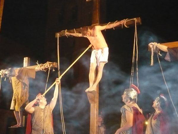 Golgota przed Konkatedrą 28.03.2015r