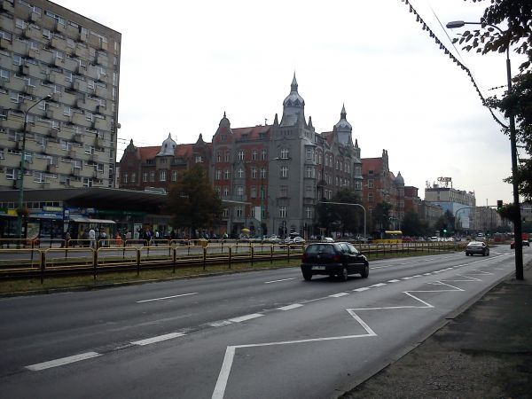 Katowice-Aleja Korfantego.