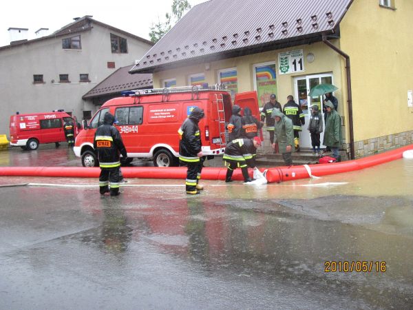 Uszczelnianie wału.