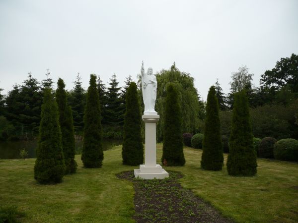 Ogrody w parafii w stylu angielskim