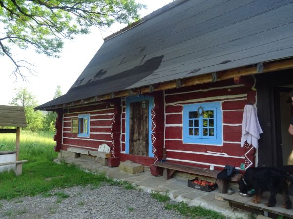 Chata nad Wisłokiem