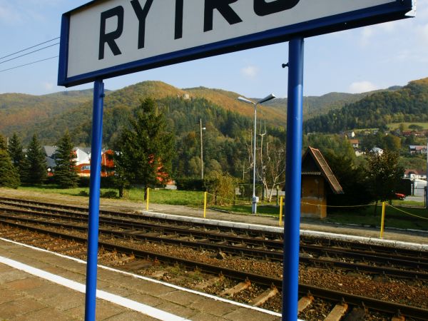 Stacja PKP-Rytro