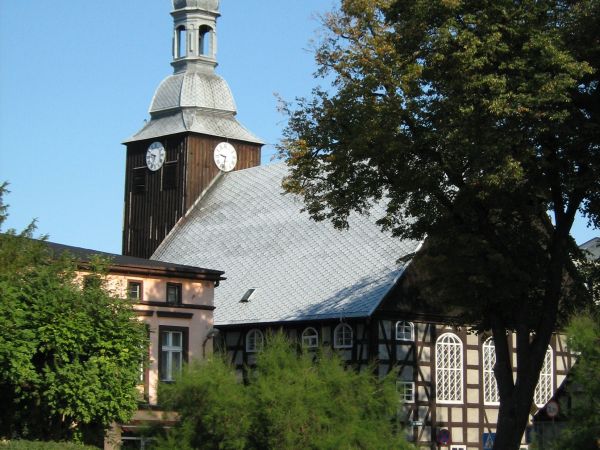 Rakoniewice, dawny kościół ewangelicki, obecne Wielkopolskie Muzeum Pożarnictwa.