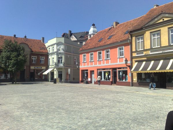 Stare kamienice na rynku