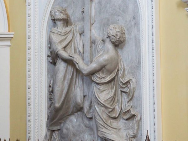 w kościele pw. Wniebowzięcia NMP w parafii św. Zygmunta w Opinogórze Górnej.