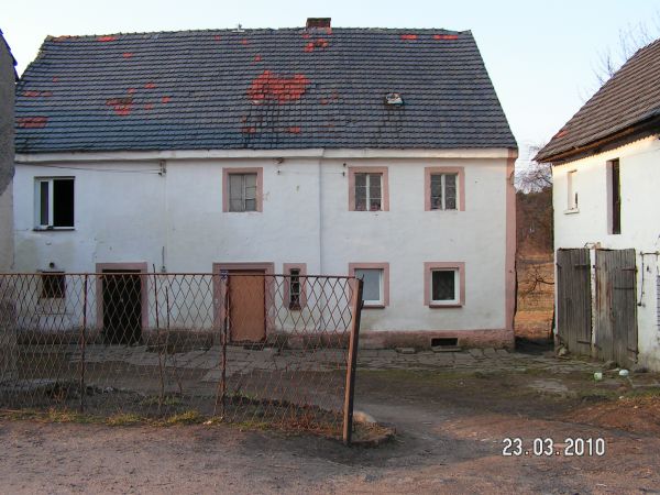 Skorzynice wieś, budynek