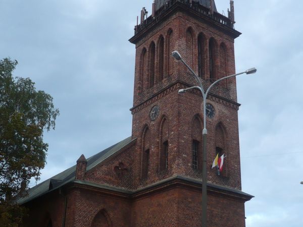 Gdańsk Orunia kościół p.w św.Jana Bosko.