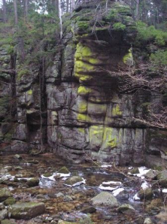 Droga do Wodospadu Szklarki.