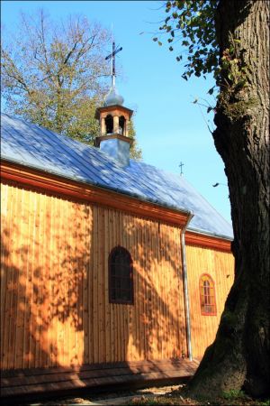 Cerkiew św. Dymitra w Kuźminie - drewniana  cerkiew greckokatolicka . Została zbudowana w 1814 r. Obecnie użytkowana jest jako kościół rzymskokatolicki pw. Matk