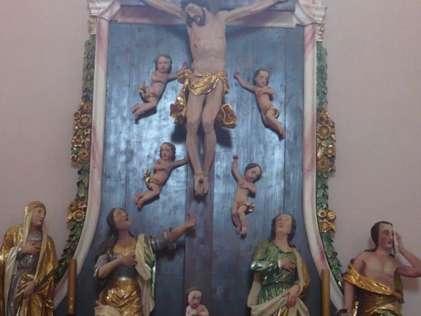 Jeszcze jeden barokowy boczny ołtarz kościoła Św. Jakuba.