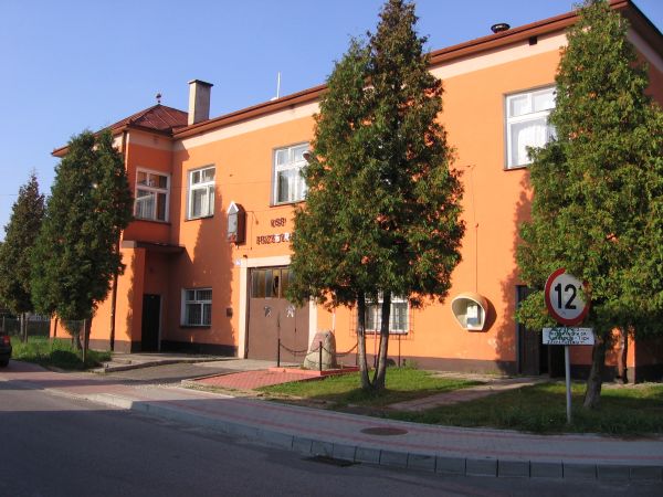 Remiza OSP Przyborów