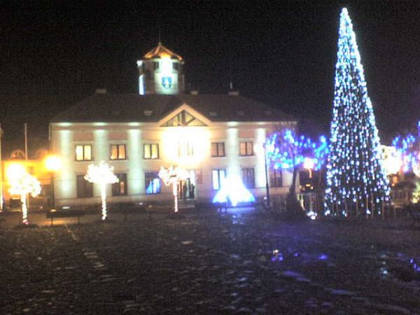 Serock w świątecznej szacie-2009