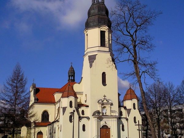 Katowice. Kościół św. Józefa Robotnika