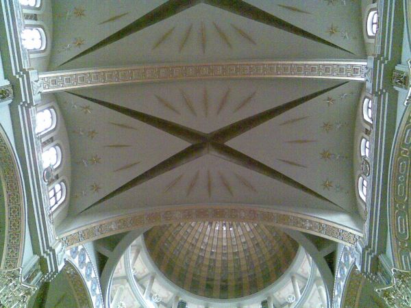 Sklepienie Bazyliki.
