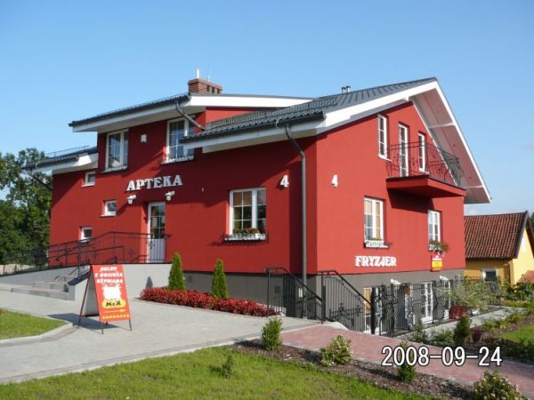 Apteka po remoncie 2008r.
