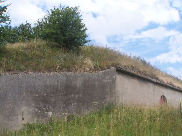 Fragment fortu w Piątnicy