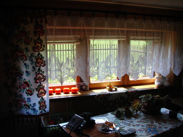 Mieszkanie pani Danuty Dyman Zalipie 175 6.06.2011