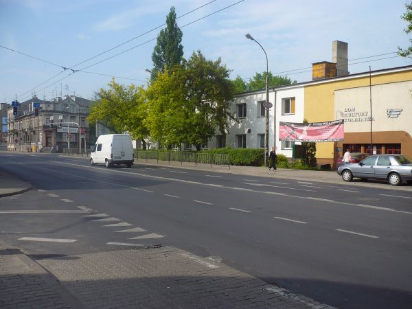 Lublin ul. Kunickiego Dom Kultury