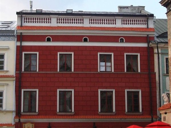 Rynek 8. Kamienica Lubomelskich.