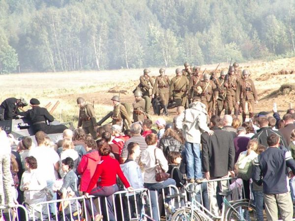 Rekonstrukcja bitwy pod Mławą 1939-2008