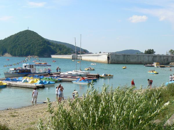 WIDOK NA ZAPORE w SOLINIE