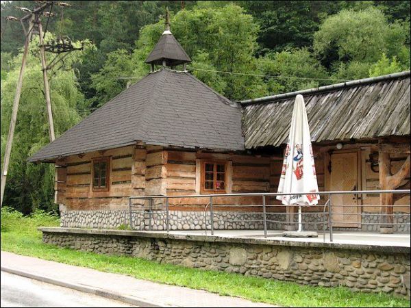 Karczma "Poprad" w Żegiestowie Wsi