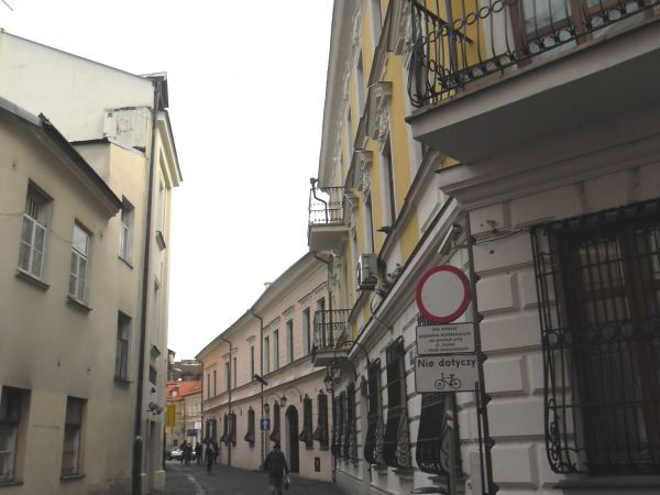 Ulica Kozia.