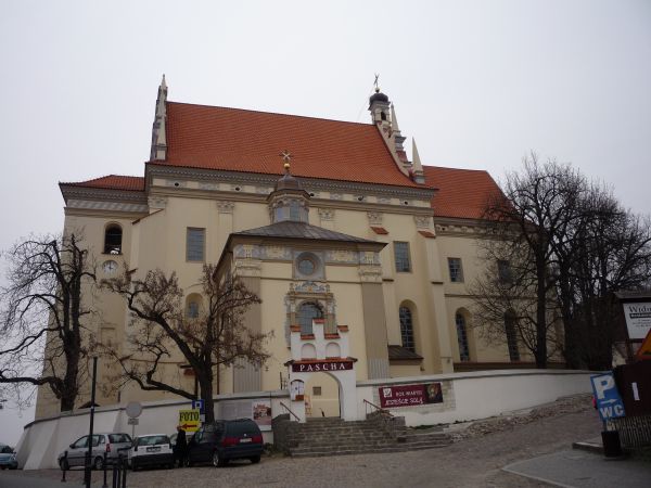 Kościół w Kazimierzu.