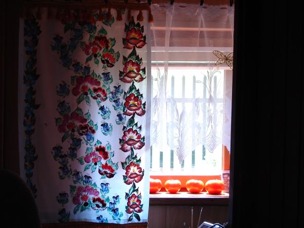 Mieszkanie pani Danuty Dyman Zalipie 175 6.06.2011