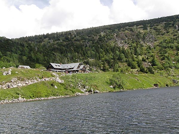 Schronisko Samotnia nad małym Stawem
