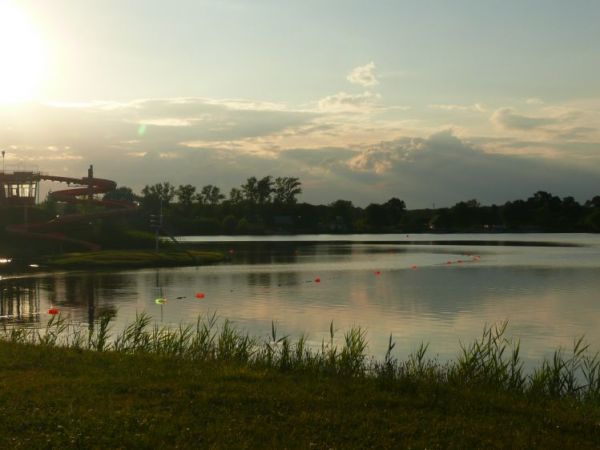 Januszkowice - Jezioro Srebrne