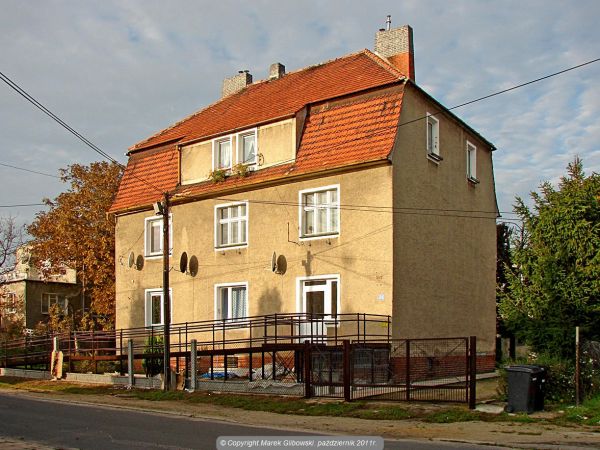 Żary ul. Baczyńskiego 54