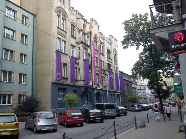 Sosnowiec-Ulica Małachowskiego.