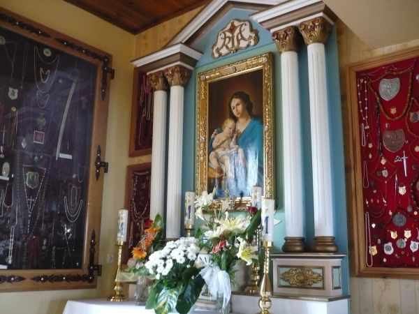 Cudowny obraz Matki Bożej Pięknej Miłości