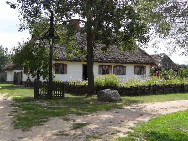 Skansen - sierpien 2014