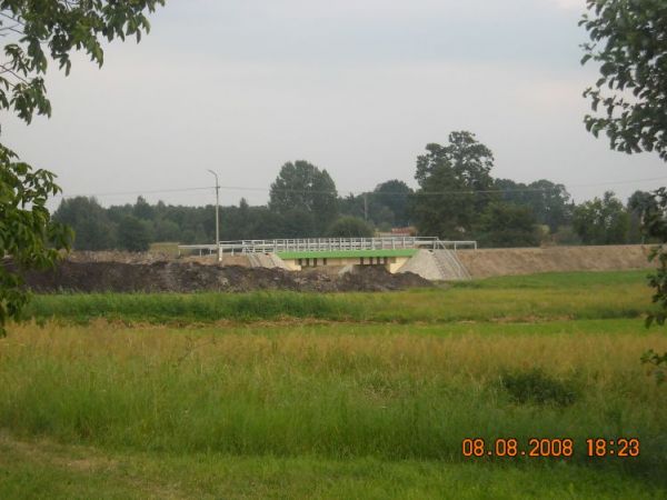 Nowy most w Hordzieży.