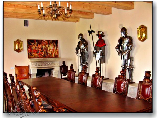 Królewski Zamek Bobolice - ekspozycja zamku