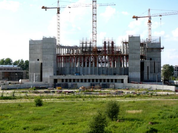 BUDOWA ŚWIĄTYNI OPATRZNOŚCI BOŻEJ W WILANOWIE