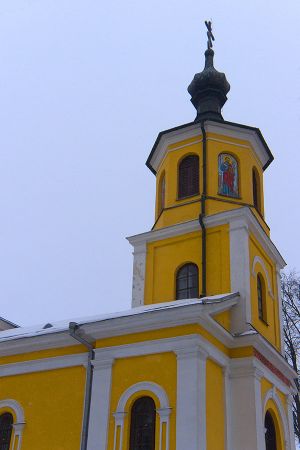 Tarnogród-Cerkiew prawosławna św. Trójcy(1870- 1875) -detal architektoniczny