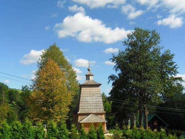 Cerkiew po remoncie.