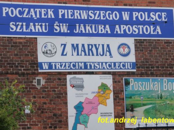 TU ZACZYNA SIĘ SZLAK ŚW. JAKUBA