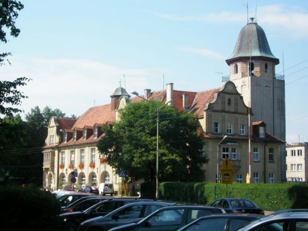 Remiza Powiatowej Straży Pożarnej w Nysie